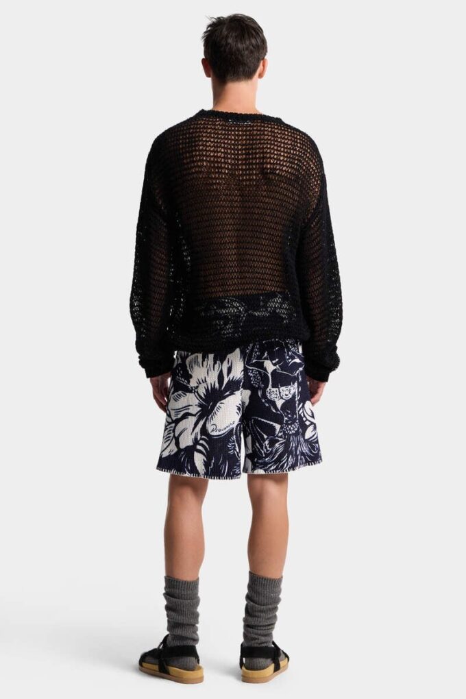 Pantaloncini in maglia Dancing Flowers Pantaloncini in maglia Dancing Flowers