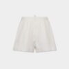 Pantaloncini in spugna con logo Dsquared2 Pantaloncini in spugna con logo Dsquared2