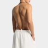 Pantaloncini in spugna con logo Dsquared2 Pantaloncini in spugna con logo Dsquared2