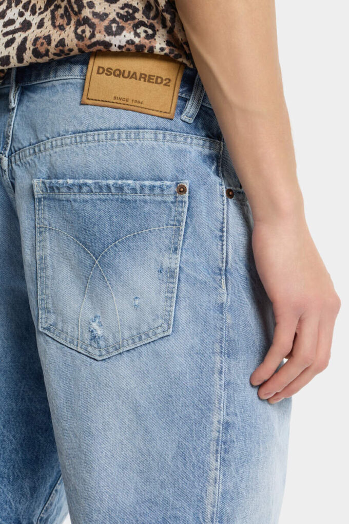 Pantaloncini marini con lavaggio Light Diagonale Pantaloncini marini con lavaggio Light Diagonale