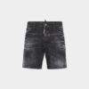 Pantaloncini marini con lavaggio nero Pantaloncini marini con lavaggio nero