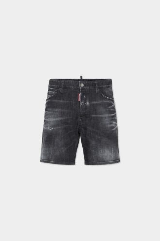 Pantaloncini marini con lavaggio nero Pantaloncini marini con lavaggio nero