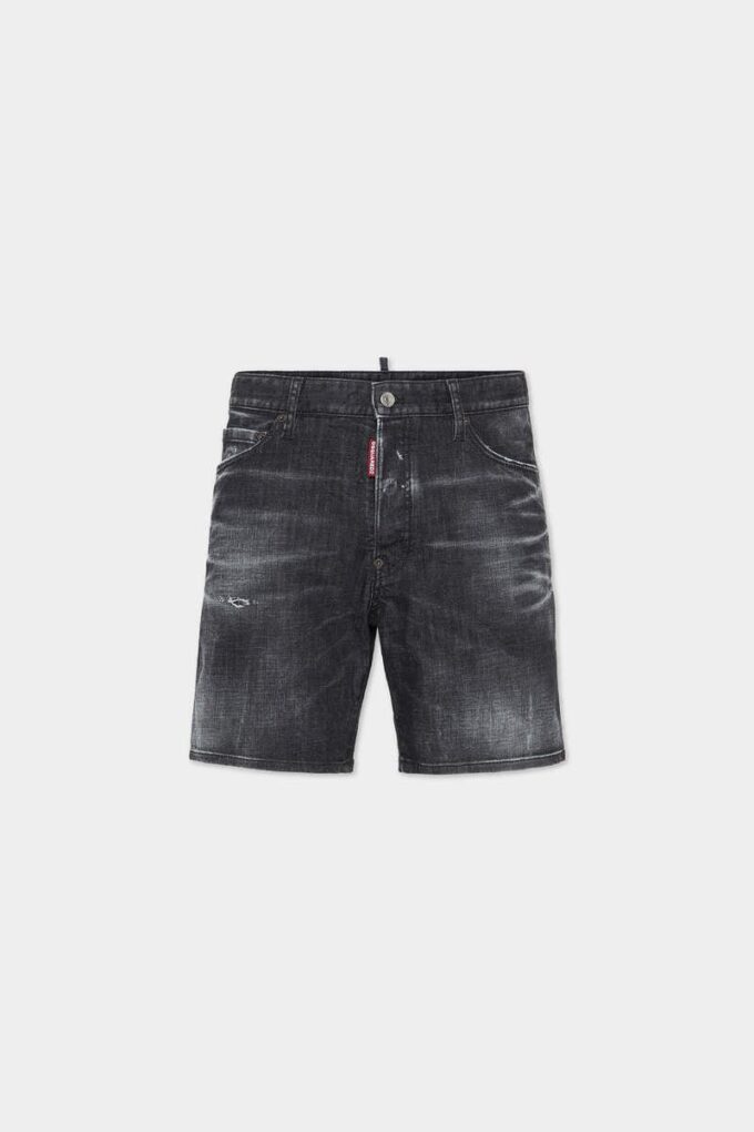 Pantaloncini marini con lavaggio nero Pantaloncini marini con lavaggio nero