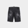 Pantaloncini marini con lavaggio nero Pantaloncini marini con lavaggio nero