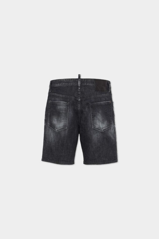 Pantaloncini marini con lavaggio nero Pantaloncini marini con lavaggio nero