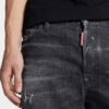 Pantaloncini marini con lavaggio nero Pantaloncini marini con lavaggio nero