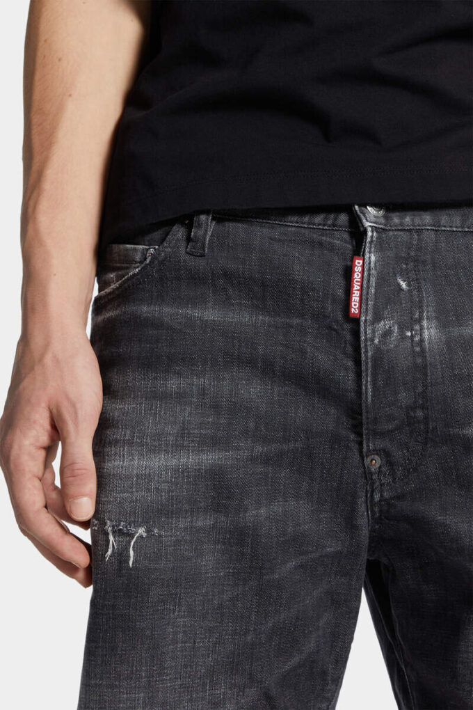 Pantaloncini marini con lavaggio nero Pantaloncini marini con lavaggio nero