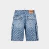 Pantaloncini utility dal lavaggio chiaro Pantaloncini utility dal lavaggio chiaro
