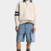 Pantaloncini utility dal lavaggio chiaro Pantaloncini utility dal lavaggio chiaro
