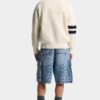 Pantaloncini utility dal lavaggio chiaro Pantaloncini utility dal lavaggio chiaro
