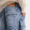 Pantaloncini utility dal lavaggio chiaro Pantaloncini utility dal lavaggio chiaro