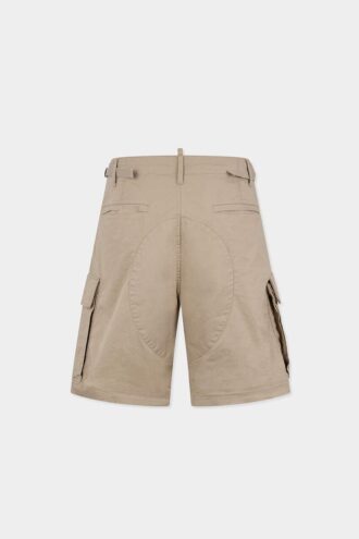 Pantaloncini utility kawaii in cotone leggero