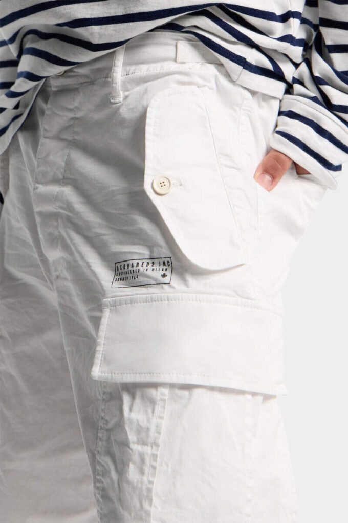 Pantaloncini utility kawaii in cotone leggero Pantaloncini utility kawaii in cotone leggero