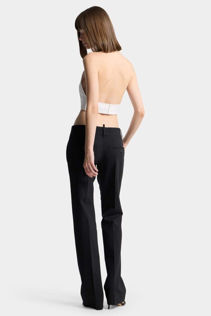 Pantaloni a sigaretta da sera