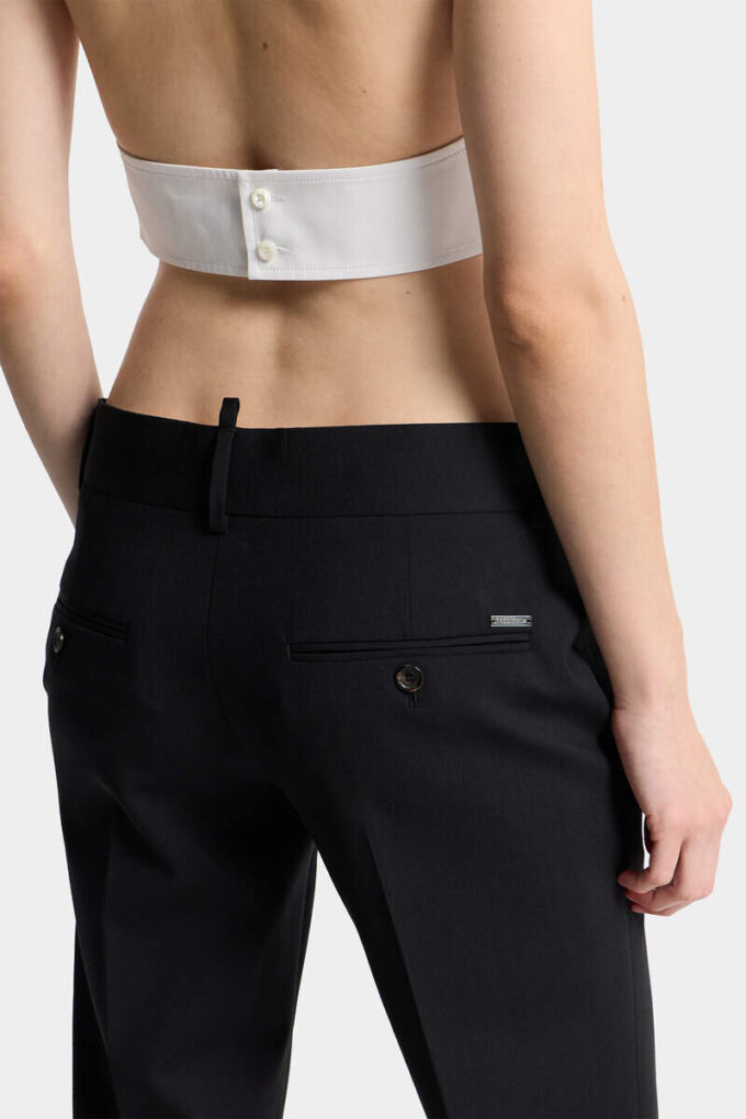 Pantaloni a sigaretta da sera