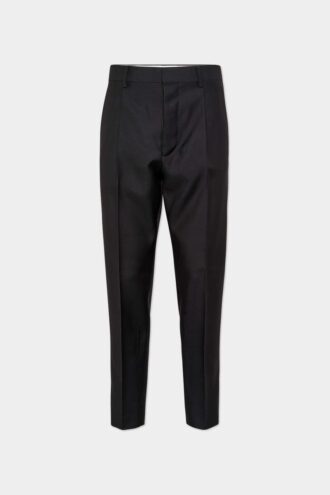 Pantaloni Aviator con una piega