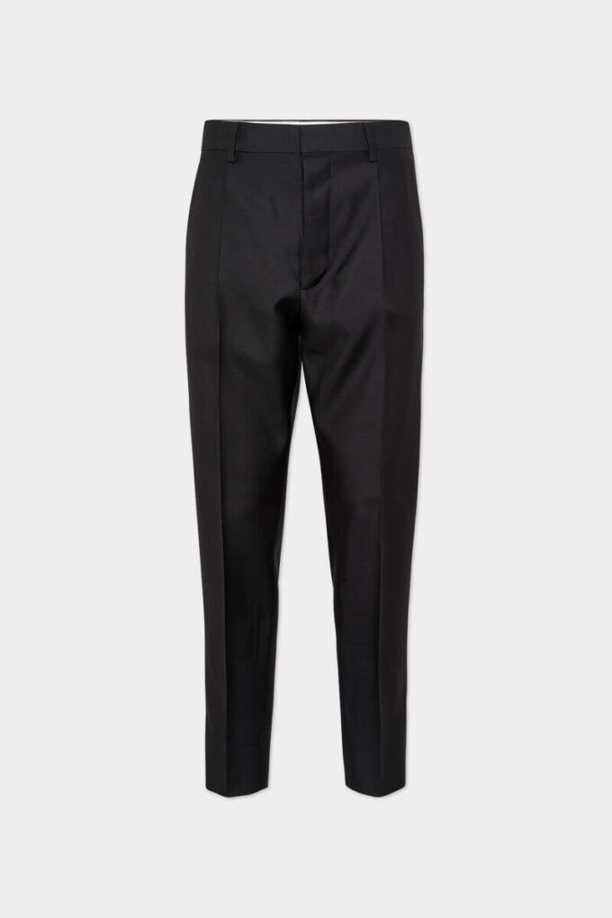 Pantaloni Aviator con una piega