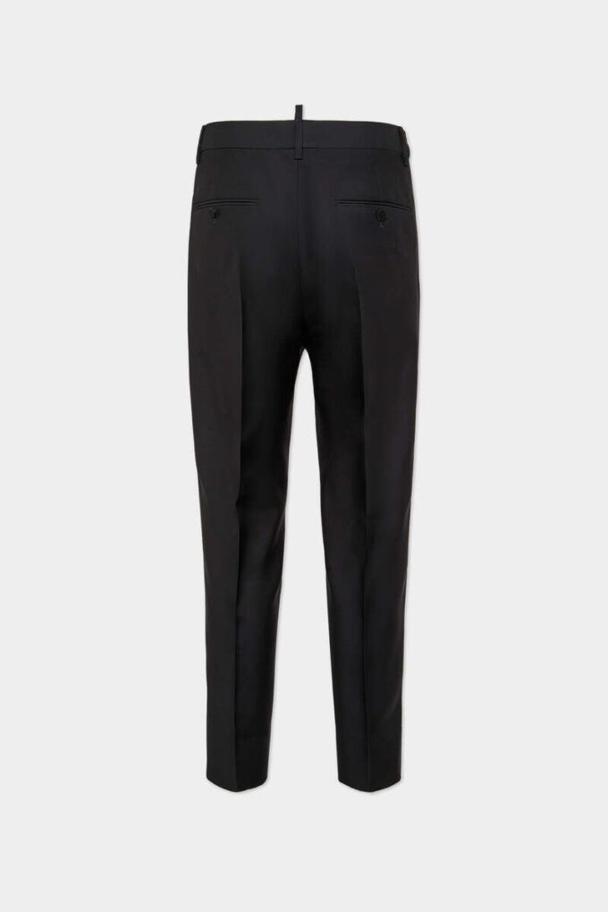 Pantaloni Aviator con una piega