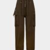Pantaloni cargo a tasche multiple Pantaloni cargo a tasche multiple