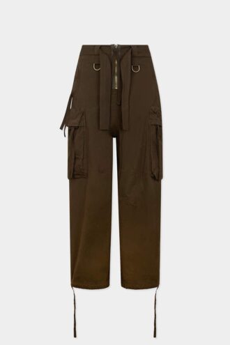 Pantaloni cargo a tasche multiple