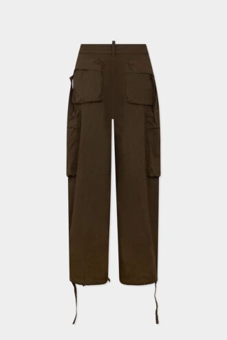 Pantaloni cargo a tasche multiple