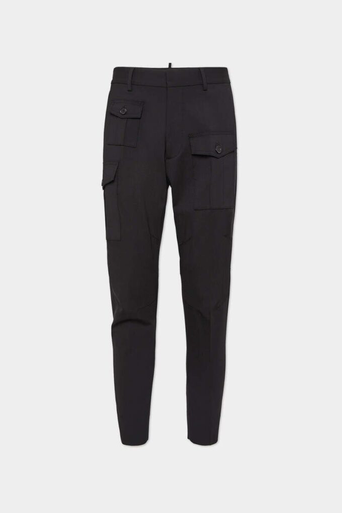 Pantaloni cargo chic, urbani e sexy