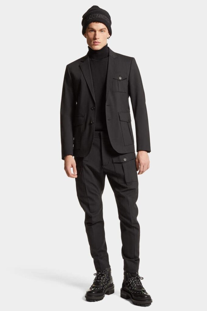 Pantaloni cargo chic, urbani e sexy