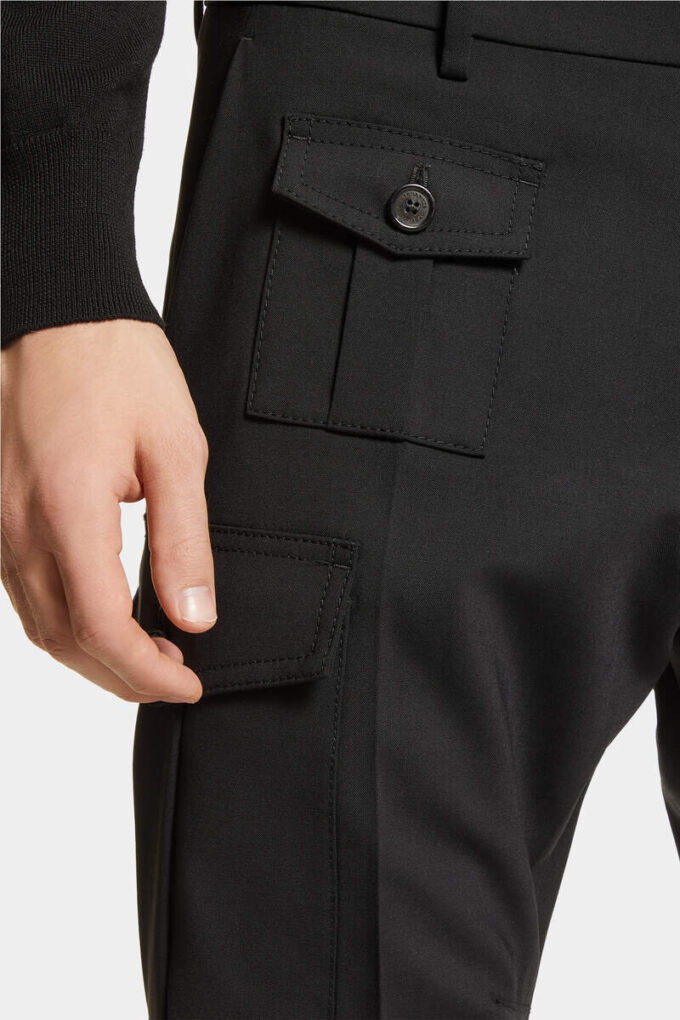 Pantaloni cargo chic, urbani e sexy
