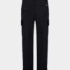 Pantaloni cargo dritti in lana tropicale Pantaloni cargo dritti in lana tropicale