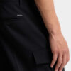 Pantaloni cargo dritti in lana tropicale Pantaloni cargo dritti in lana tropicale