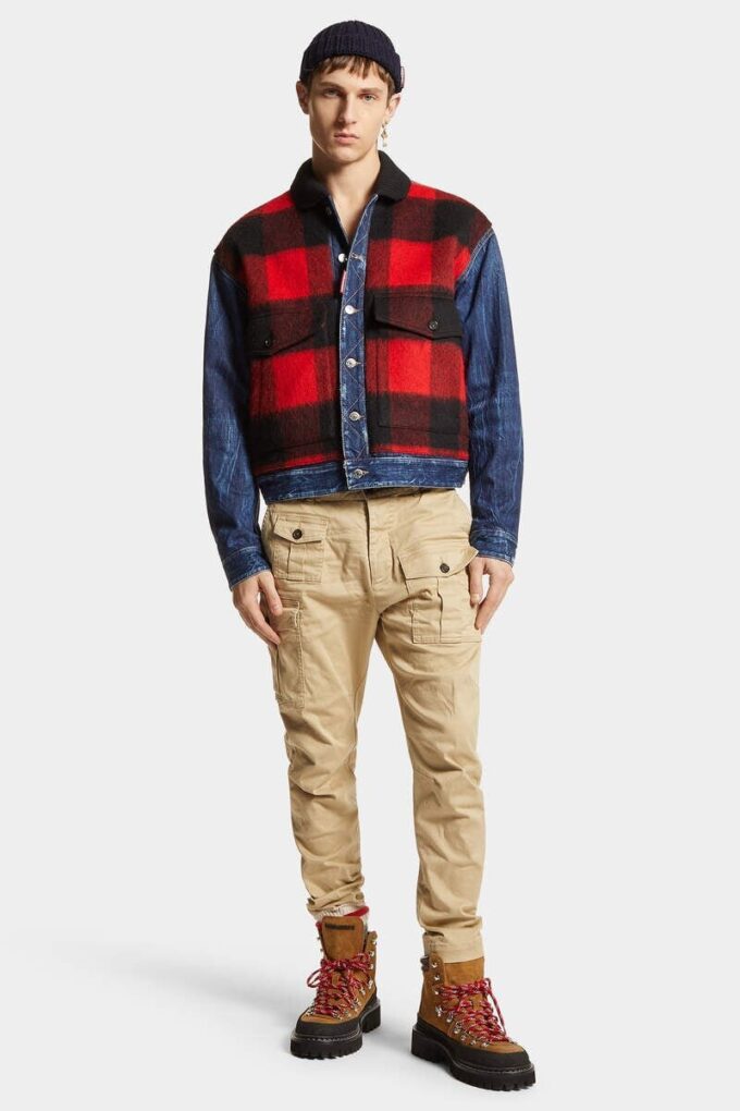 Pantaloni cargo sexy