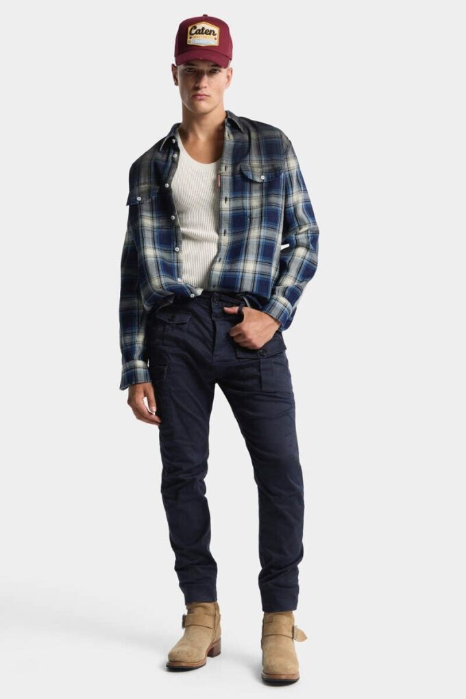Pantaloni cargo sexy