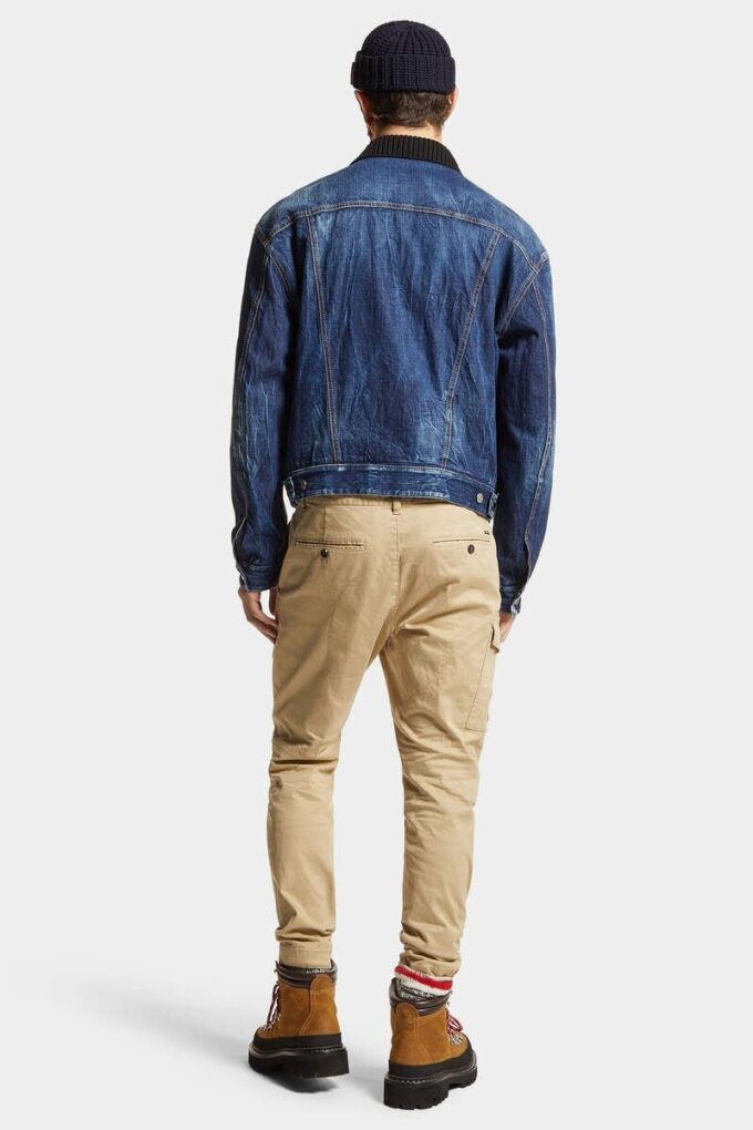 Pantaloni cargo sexy