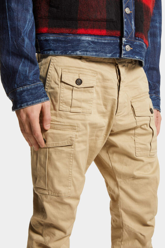 Pantaloni cargo sexy