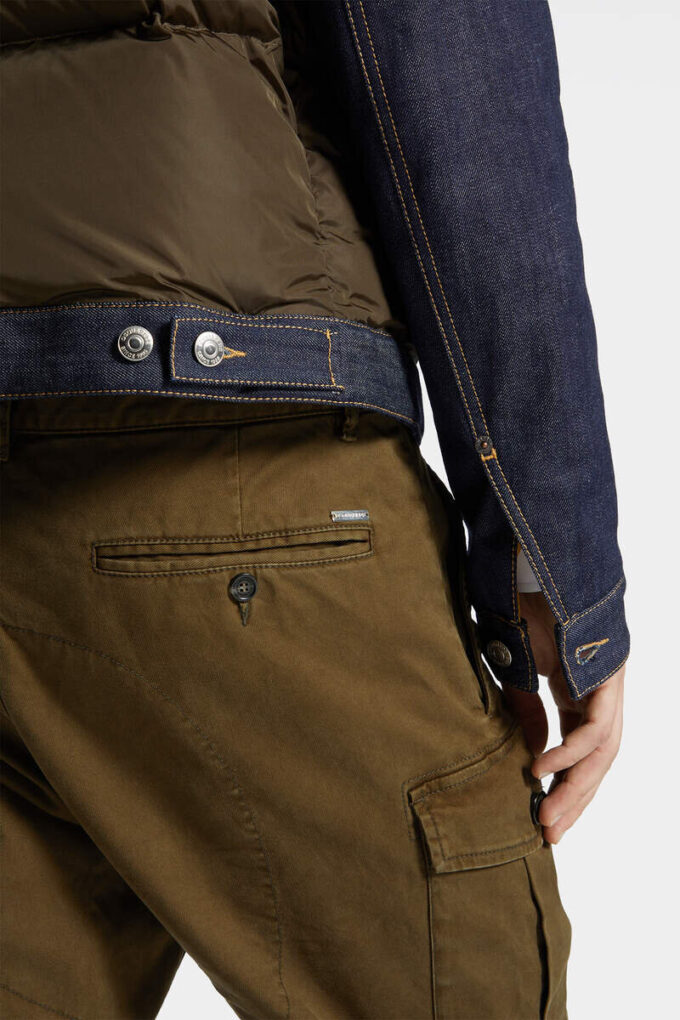 Pantaloni cargo sexy