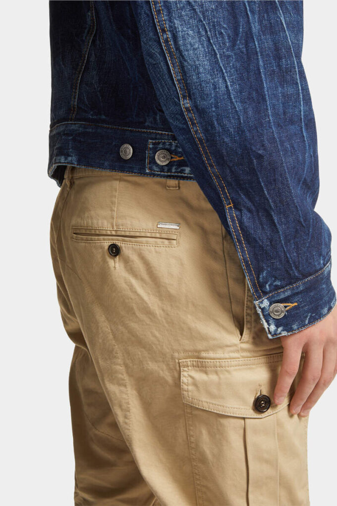 Pantaloni cargo sexy