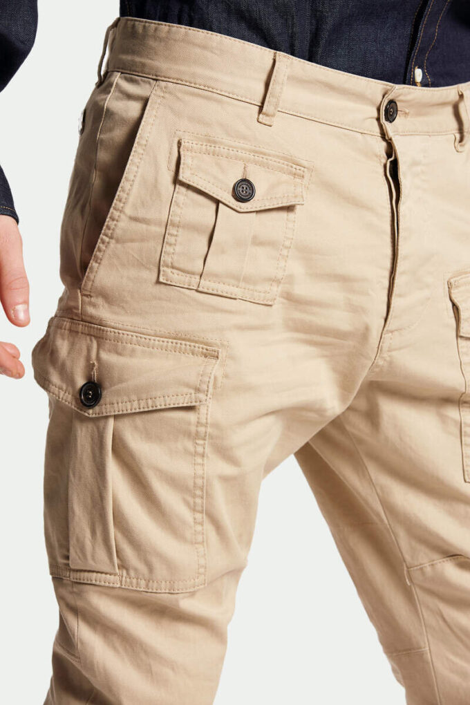 Pantaloni cargo sexy