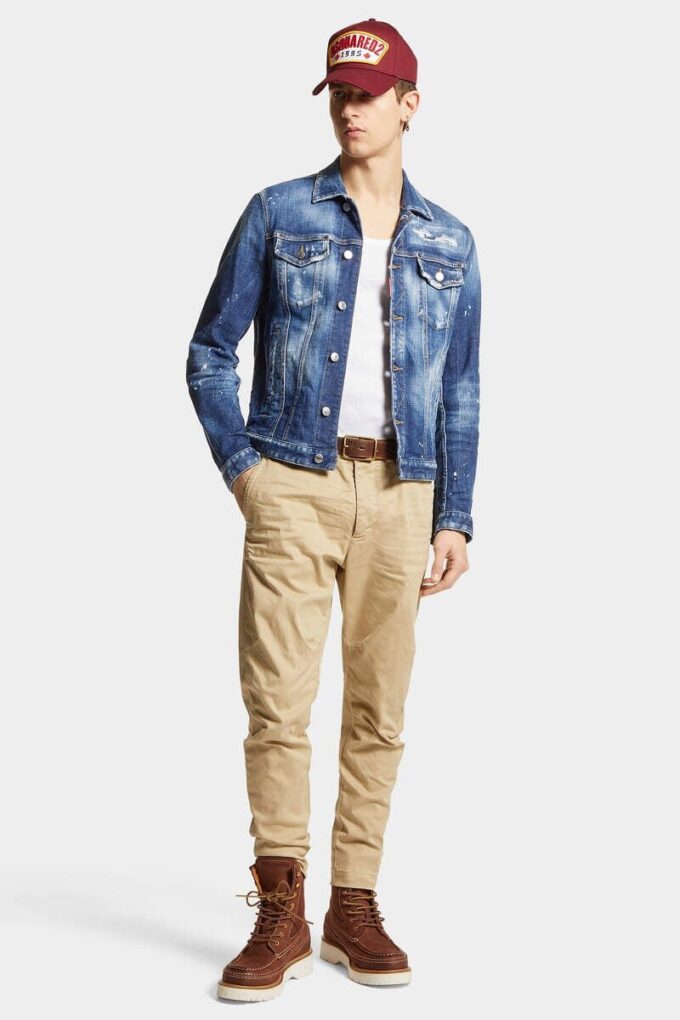 Pantaloni chino sexy D2 Pantaloni chino sexy D2