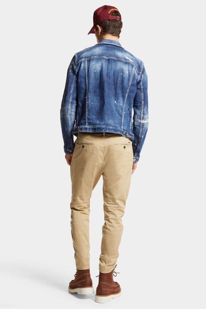 Pantaloni chino sexy D2 Pantaloni chino sexy D2