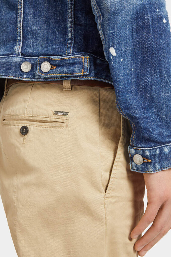 Pantaloni chino sexy D2 Pantaloni chino sexy D2