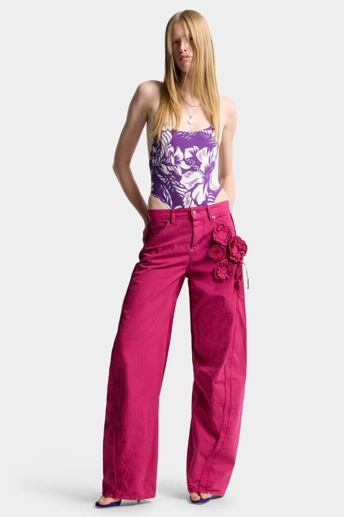 Pantaloni D2’S Champ Twisted Pantaloni D2’S Champ Twisted
