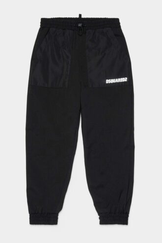 Pantaloni D2Kids Junior con logo Dsquared2