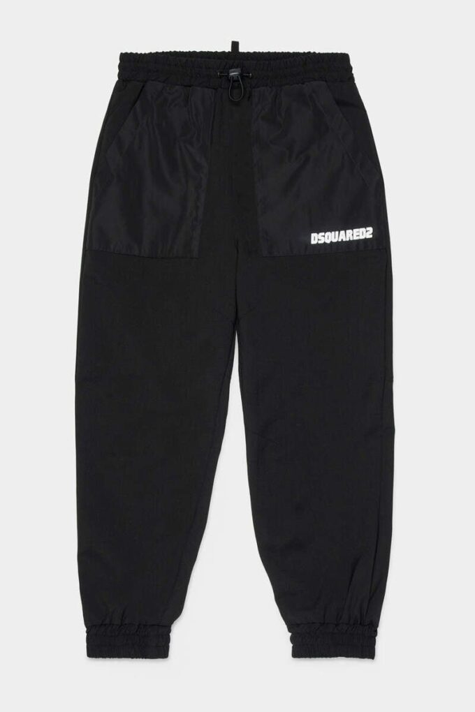 Pantaloni D2Kids Junior con logo Dsquared2 Pantaloni D2Kids Junior con logo Dsquared2