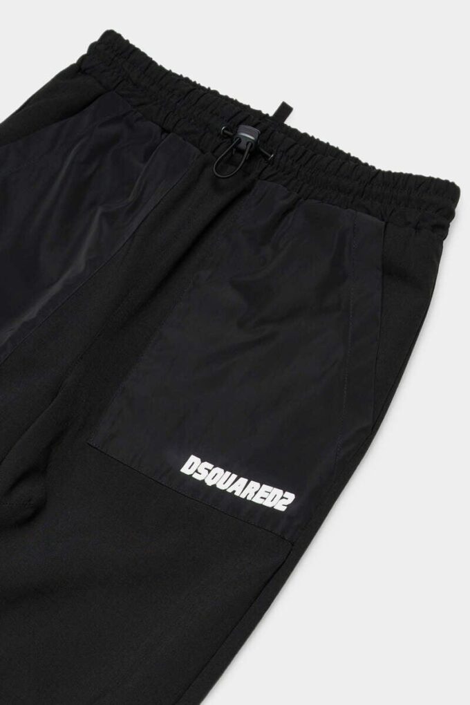 Pantaloni D2Kids Junior con logo Dsquared2 Pantaloni D2Kids Junior con logo Dsquared2