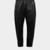 Pantaloni da jogging in ecopelle Pantaloni da jogging in ecopelle
