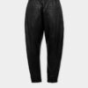 Pantaloni da jogging in ecopelle Pantaloni da jogging in ecopelle