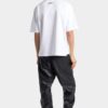 Pantaloni da jogging in ecopelle Pantaloni da jogging in ecopelle