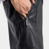 Pantaloni da jogging in ecopelle Pantaloni da jogging in ecopelle