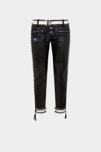 Pantaloni da motociclista chic e ribelli Pantaloni da motociclista chic e ribelli