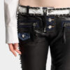 Pantaloni da motociclista chic e ribelli Pantaloni da motociclista chic e ribelli
